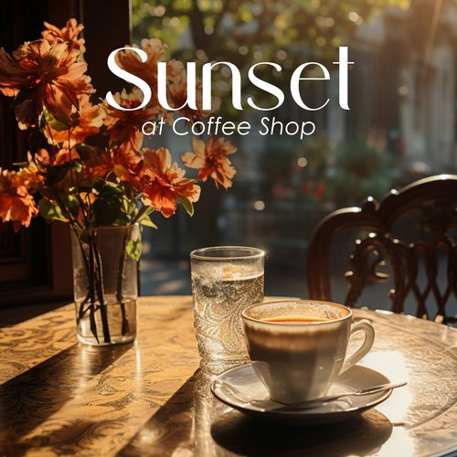 Sunset at Coffee Shop: Jazz Music Relaxation, Coffe Lounge Relaxation