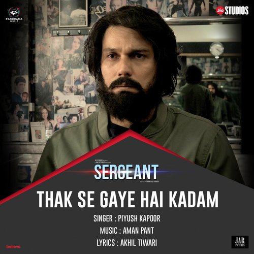 Thak Se Gaye Hain Kadam (From &quot;Sergeant&quot;)