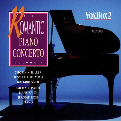 The Romantic Piano Concerto, Vol. 1
