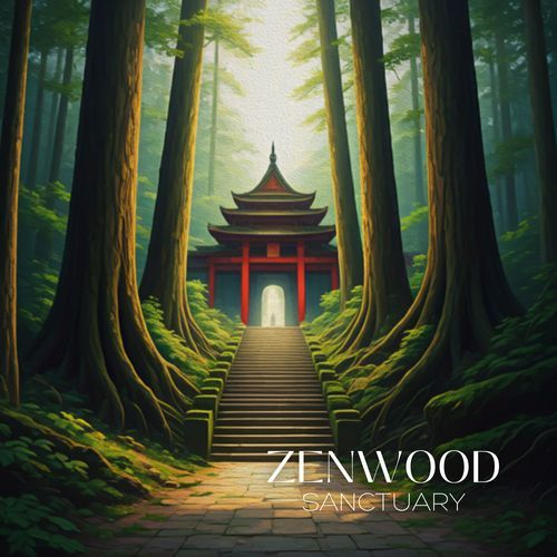 Zenwood Sanctuary: Asian Mystical Forest_poster_image