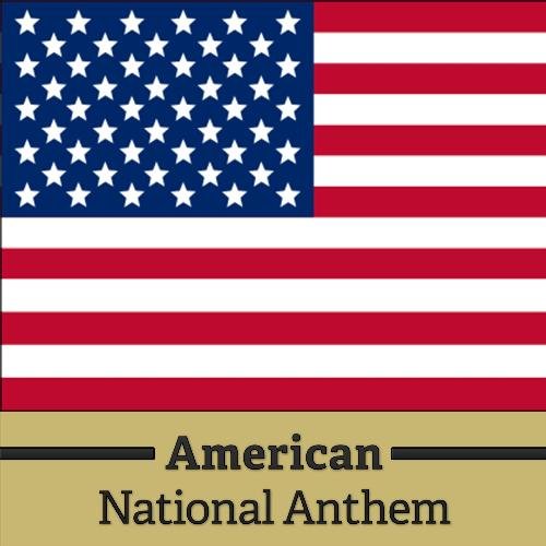 American National Anthem the Star Spangled Banner