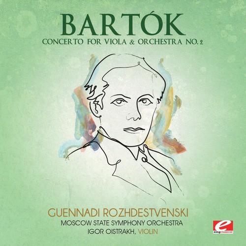 Bartók: Concerto for Violin & Orchestra No. 2 (Digitally Remastered)