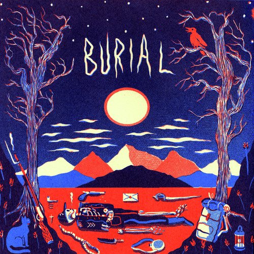 Burial cover art
