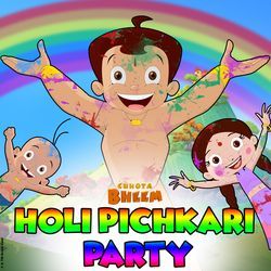 Chhota Bheem Holi Pichkari Party-AzBYdQxWRVY