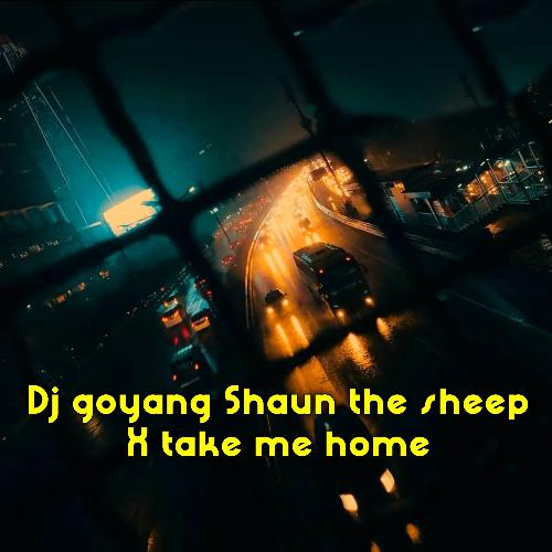 DJ Goyang Shaun the Sheep x Take Me Home cover art