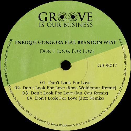 Don't Look For Love (Ian Cou Remix) cover art
