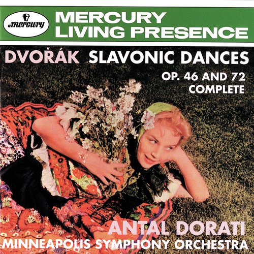 Dvořák: 8 Slavonic Dances, Op. 46 - No. 4 in F Major. Tempo di minuetto