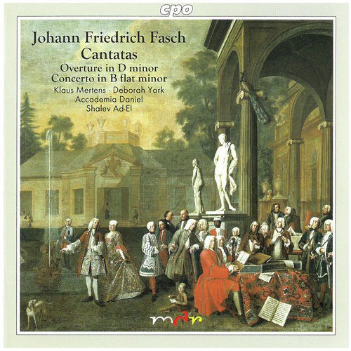 Fasch: Cantatas, Overture in D Minor & Chalumeau Concerto in B-Flat Major_poster_image