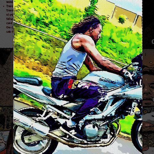 Faster cover art
