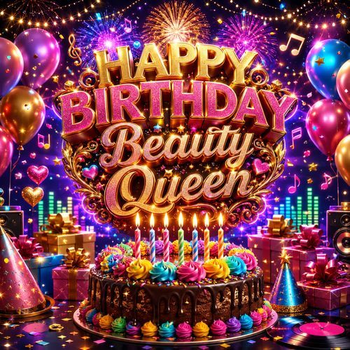 Happy Birthday Beauty Queen