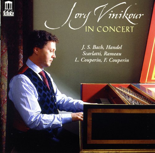 Pieces de clavecin: Suite in D Minor - Major: I. Les tendres plaintes cover art