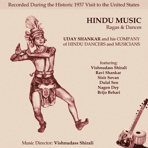 Hindu Music. Ragas and Dances