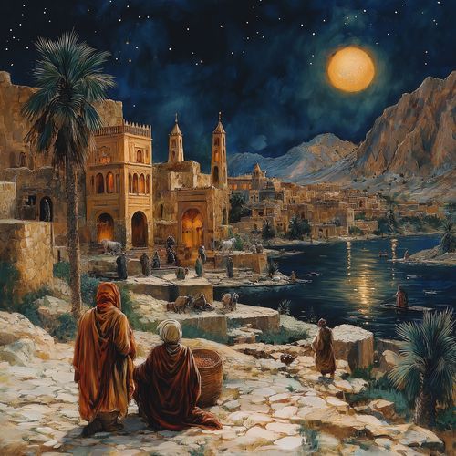 Holy Egyptian Christmas Night_poster_image