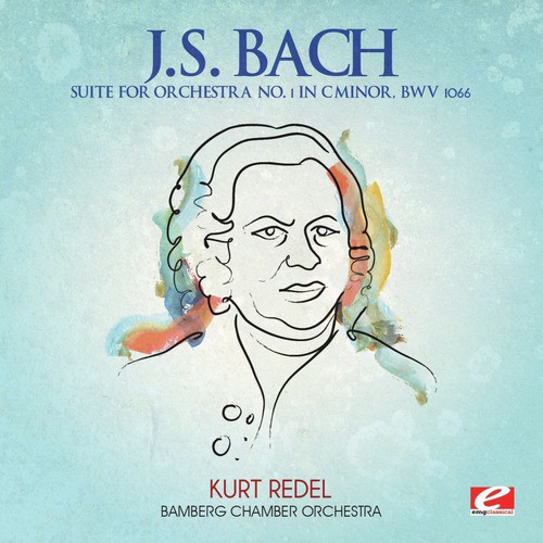 Suite for Orchestra No. 1 in C Minor, BWV 1066: Courante cover art