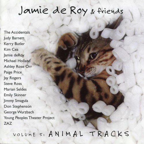 Jamie deRoy & Friends, Vol. 5: Animal Tracks