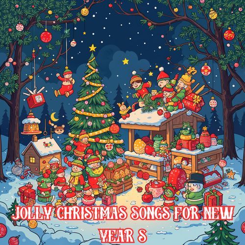 Jolly Christmas Songs for New Year’s_poster_image