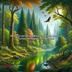 Alas y Olas una Danza de Sonidos en el Bosque