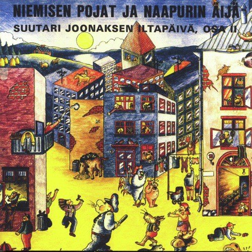 Niemisen pojat ja naapurin äijä - Suutari Joonaksen iltapäivä, osa II