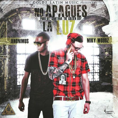 No Apagues la Luz (feat. Anonimus) cover art