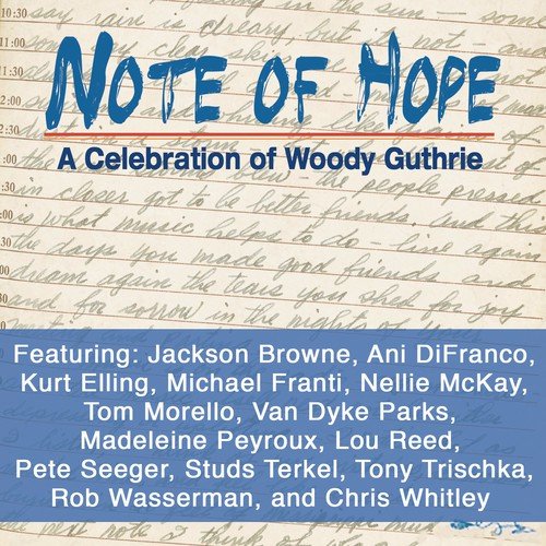 Note Of Hope - A Celebration of Woody Guthrie