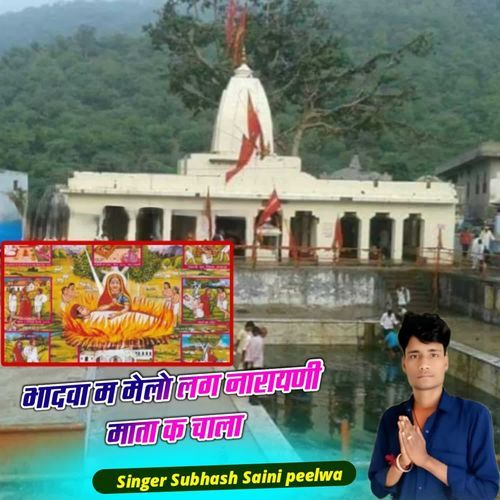 भादवा म मेलो लग नारायणी माता क च��ाला