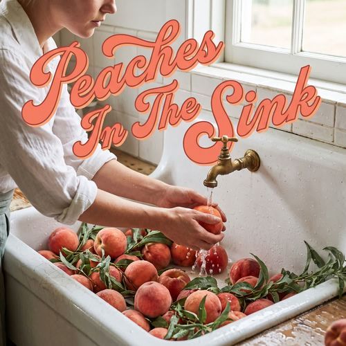 Peaches In The Sink