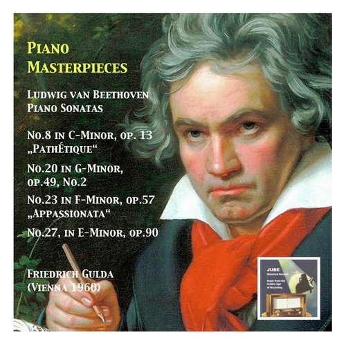 Piano Masterpieces: Friedrich Gulda, Vol. 2 (Vienna, 1960)