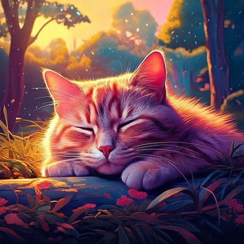 Quiet Lofi Tunes for Cats' Stress Relief