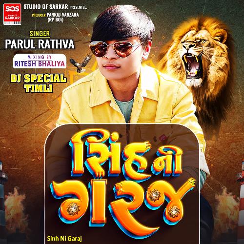 Dj Maru Vage Ne Boom Padi Jay (Sinh Ni Garaj)