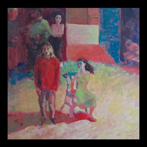 Drowning on dry land cover art