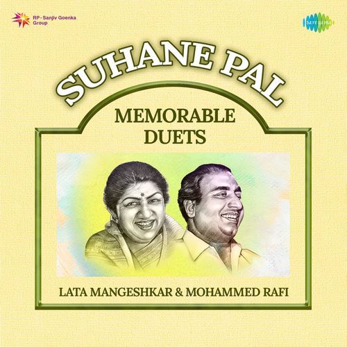 Suhane Pal - Lata Mangeshkar & Mohammed Rafi Memorable Duets