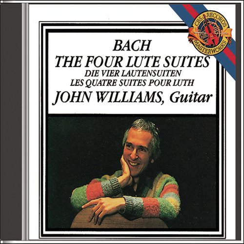 The Four Lute Suites of Johann Sebastian Bach