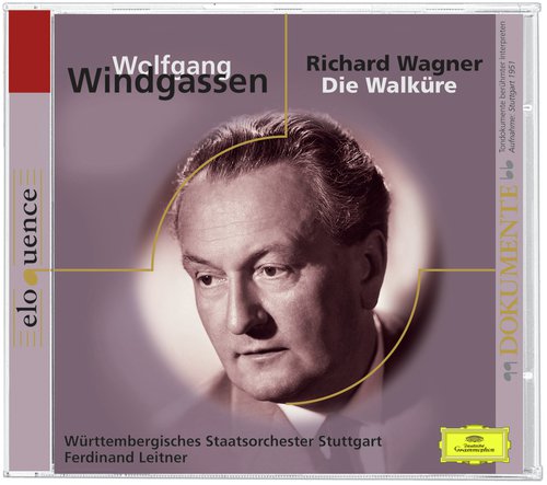 Wolfgang Windgassen: Die Walküre 1!.Aufzug_poster_image