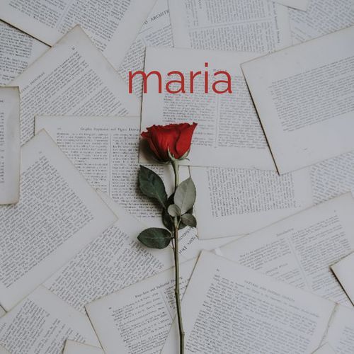 maria cover art