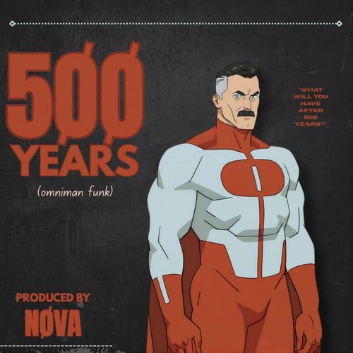 5ØØ YEARS - omniman funk (sped up)