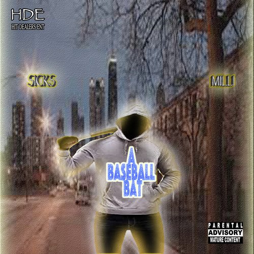 A Baseball Bat cover art