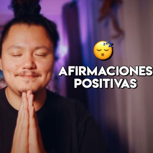 ASMR Afirmaciones Positivas para fortalecer la fe en ti cover art