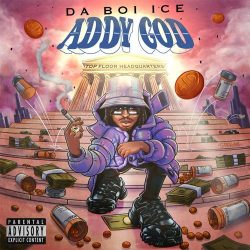 Addy God cover art