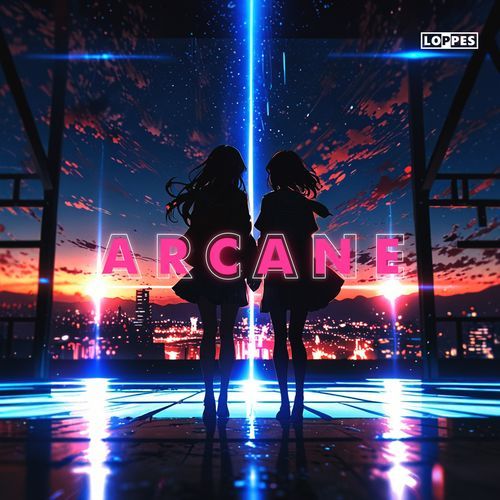 Arcane cover art