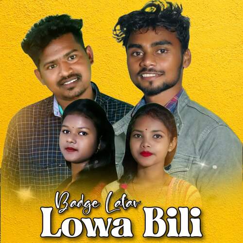 Badge Latar Lowa Bili