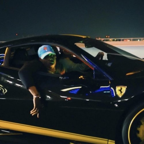 Black Ferrari cover art