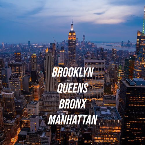 Brooklyn Queens Bronx Manhattan (Radio Edit)