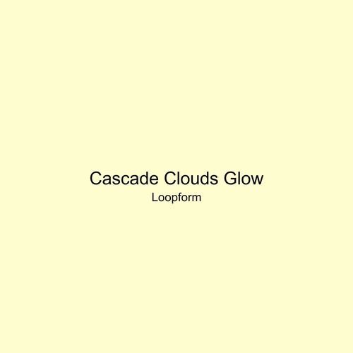 Cascade Clouds Glow