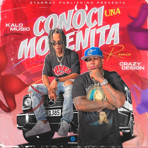 Conoci Una Morenita (Remix)_poster_image