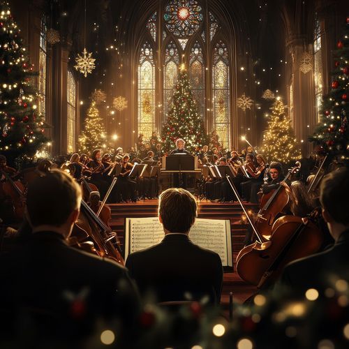 Crimson Carols: Velvet Christmas