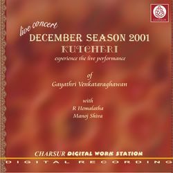 December Season 2001 - Gayathri Venkataraghavan