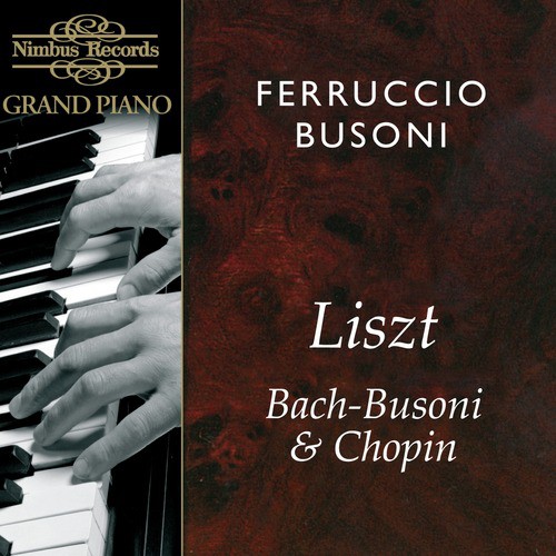 Ferruccio Busoni Plays Liszt, Bach &amp; Chopin_poster_image