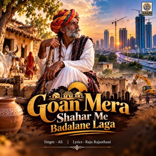 Goan Mera Shahar Me Badalane Laga