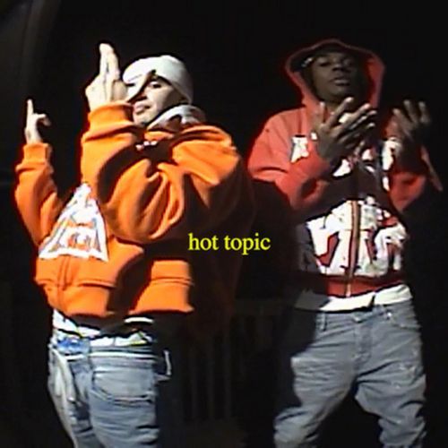 Hot Topic cover art
