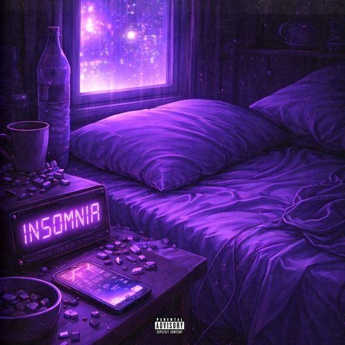 Insomnia 2 cover art